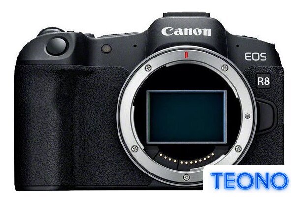 Беззеркальный фотоаппарат Canon EOS R8 Body - Изображение №1 — Интернет-магазин Teono.by