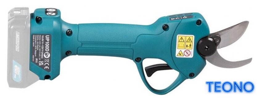 Секатор Makita UP100DZ (без АКБ) - Изображение №2 — Интернет-магазин Teono.by