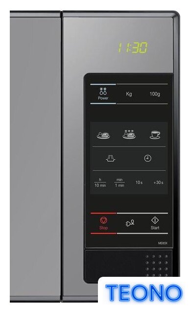 Микроволновая печь Samsung ME83X-P - Изображение №2 — Интернет-магазин Teono.by