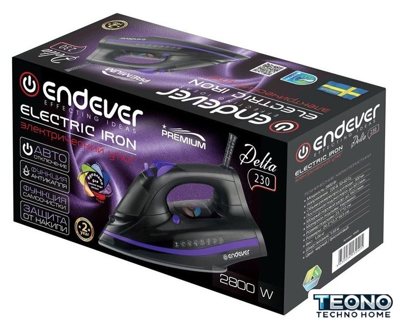 Утюг Endever Delta-230 - Изображение №14 — Интернет-магазин Teono.by