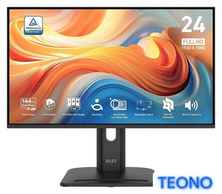 Монитор MSI Pro MP245PG E14 - Изображение №1 — Интернет-магазин Teono.by