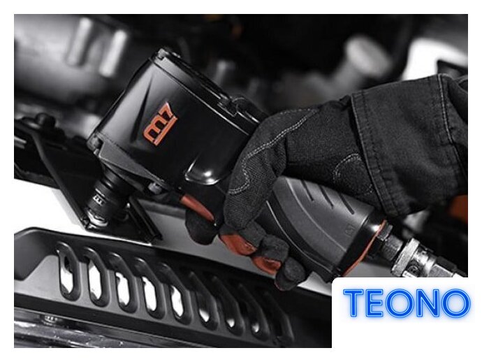 Пневматический гайковерт M7 NC-4630Q - Изображение №2 — Интернет-магазин Teono.by