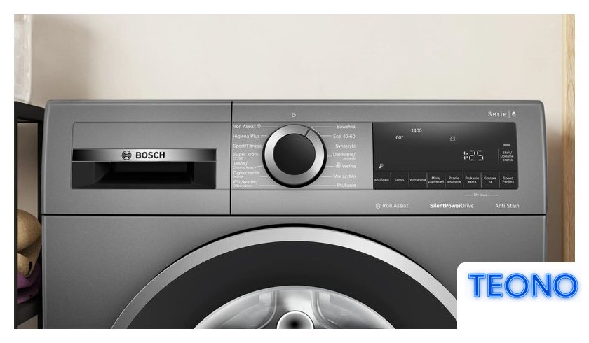 Стиральная машина Bosch Serie 6 WGG244ZCPL - Изображение №2 — Интернет-магазин Teono.by