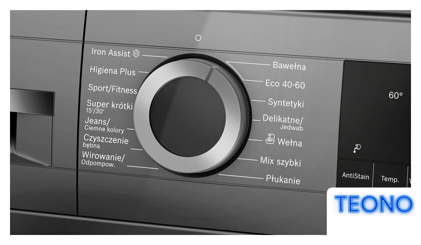 Стиральная машина Bosch Serie 6 WGG244ZCPL - Изображение №3 — Интернет-магазин Teono.by