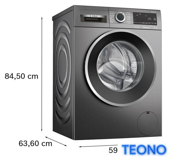 Стиральная машина Bosch Serie 6 WGG244ZCPL - Изображение №7 — Интернет-магазин Teono.by