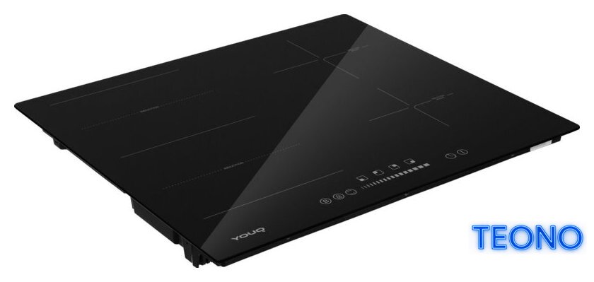 Варочная панель YOUQ YQHI 60.941F619 Inverter BL - Изображение №2 — Интернет-магазин Teono.by