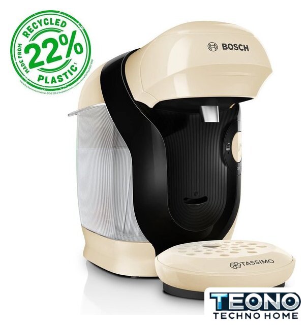 Капсульная кофеварка Bosch Tassimo Style TAS117E - Изображение №1 — Интернет-магазин Teono.by