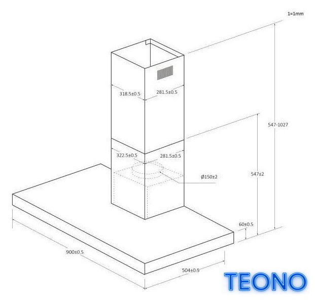 Кухонная вытяжка Haier HATS9CBS4BWIFI - Изображение №4 — Интернет-магазин Teono.by