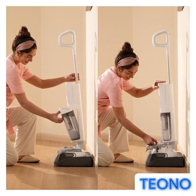 Вертикальный моющий пылесос Roborock Wet and Dry Vacuum Cleaner F25 RT WD5M7B012-02 (с русской озвучкой) - Изображение №26 — Интернет-магазин Teono.by