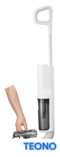 Вертикальный моющий пылесос Roborock Wet and Dry Vacuum Cleaner F25 RT WD5M7B012-02 (с русской озвучкой) - Изображение №8 — Интернет-магазин Teono.by