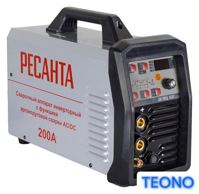 Сварочный инвертор Ресанта САИ-200АД (АС/DC) - Изображение №1 — Интернет-магазин Teono.by