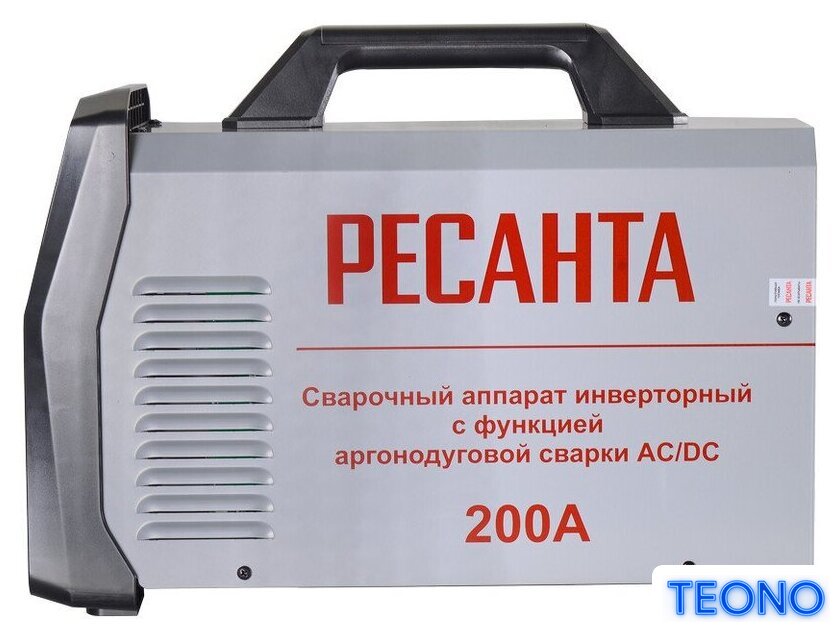 Сварочный инвертор Ресанта САИ-200АД (АС/DC) - Изображение №5 — Интернет-магазин Teono.by