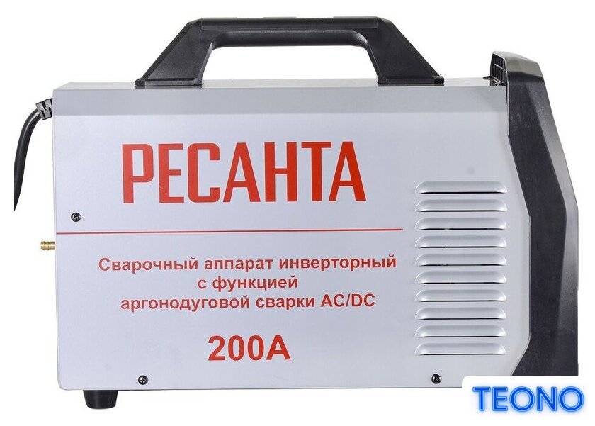 Сварочный инвертор Ресанта САИ-200АД (АС/DC) - Изображение №4 — Интернет-магазин Teono.by