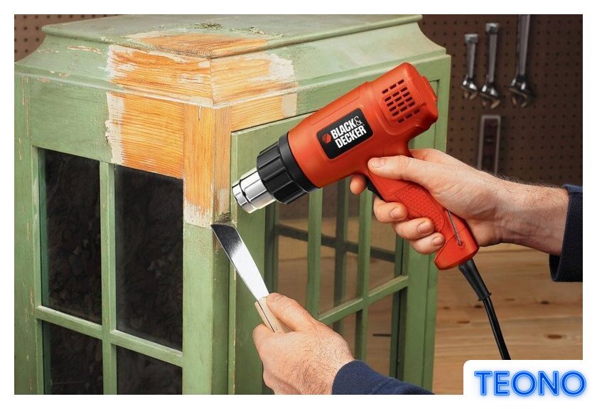 Промышленный фен Black & Decker KX1650 - Изображение №6 — Интернет-магазин Teono.by