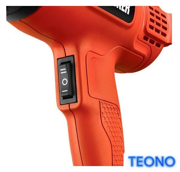 Промышленный фен Black & Decker KX1650 - Изображение №3 — Интернет-магазин Teono.by
