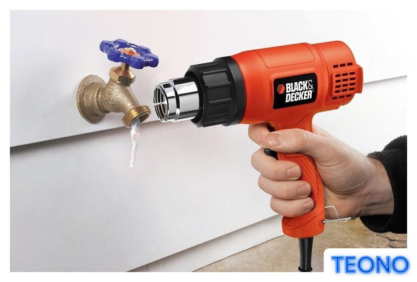 Промышленный фен Black & Decker KX1650 - Изображение №5 — Интернет-магазин Teono.by