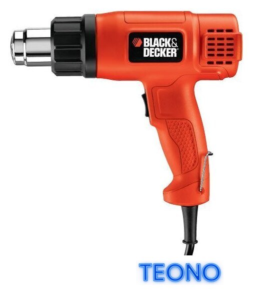 Промышленный фен Black & Decker KX1650 - Изображение №2 — Интернет-магазин Teono.by