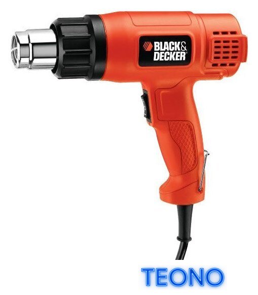 Промышленный фен Black & Decker KX1650 - Изображение №1 — Интернет-магазин Teono.by