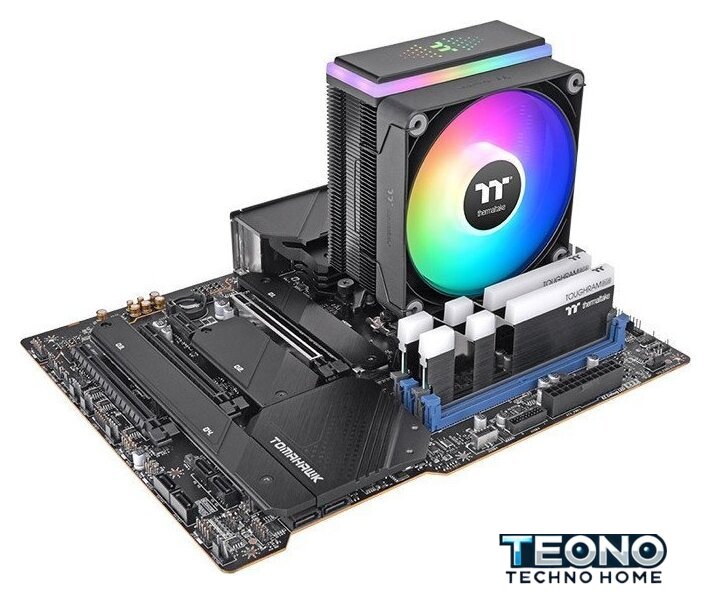 Кулер для процессора Thermaltake Astria 200 ARGB CL-P119-AL12SW-A - Изображение №5 — Интернет-магазин Teono.by