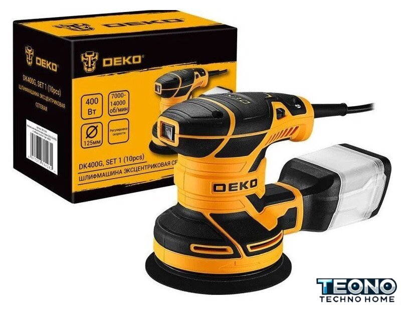 Шлифмашина Deko DK400G 085-1056 - Изображение №1 — Интернет-магазин Teono.by