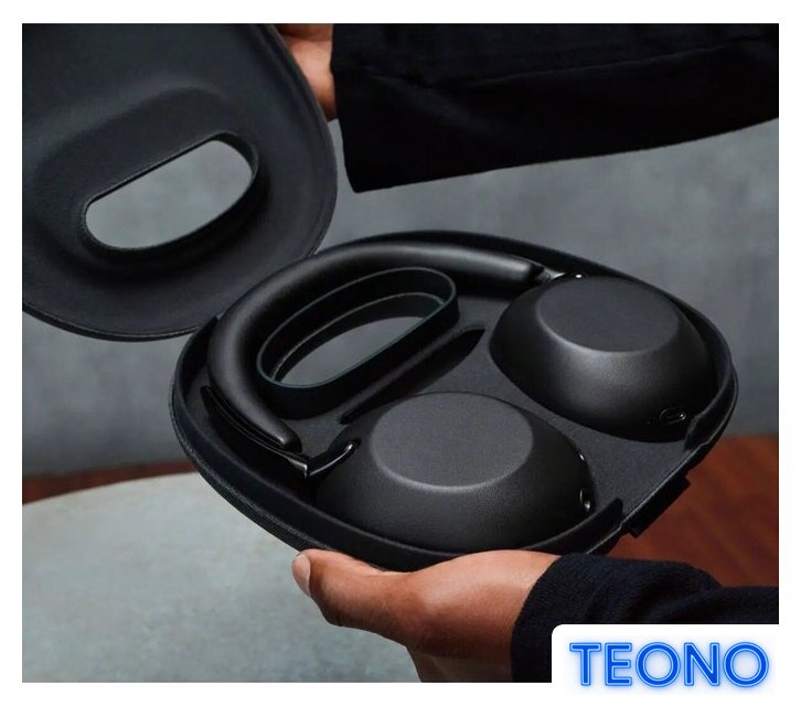 Наушники Sony 1000X The Collexion (черный) - Изображение №11 — Интернет-магазин Teono.by