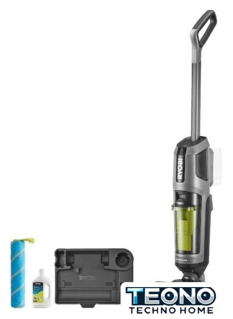 Вертикальный моющий пылесос Ryobi RHFC18BL-0 18В (без АКБ) - Изображение №1 — Интернет-магазин Teono.by