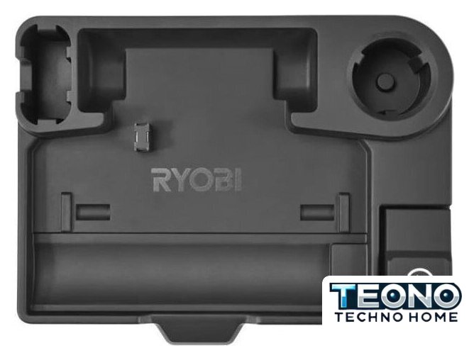 Вертикальный моющий пылесос Ryobi RHFC18BL-0 18В (без АКБ) - Изображение №4 — Интернет-магазин Teono.by