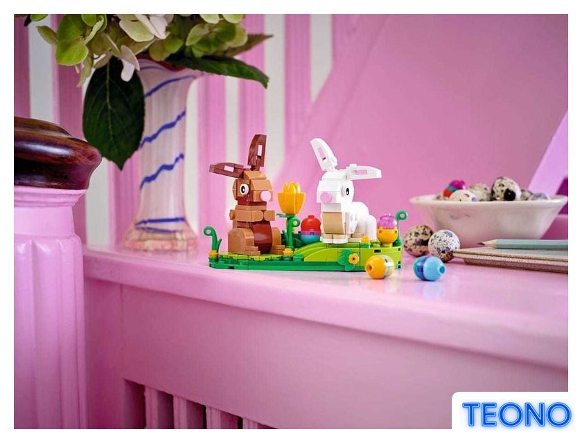 Конструктор LEGO 40523 Пасхальные кролики - Изображение №3 — Интернет-магазин Teono.by