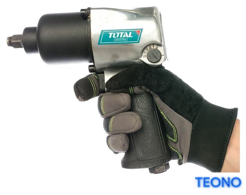 Пневматический гайковерт Total TAT40122 - Изображение №4 — Интернет-магазин Teono.by