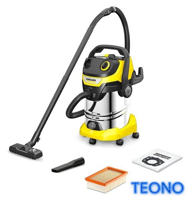 Пылесос Karcher WD 5 S V-30/5/22 1.628-379.0 - Изображение №1 — Интернет-магазин Teono.by