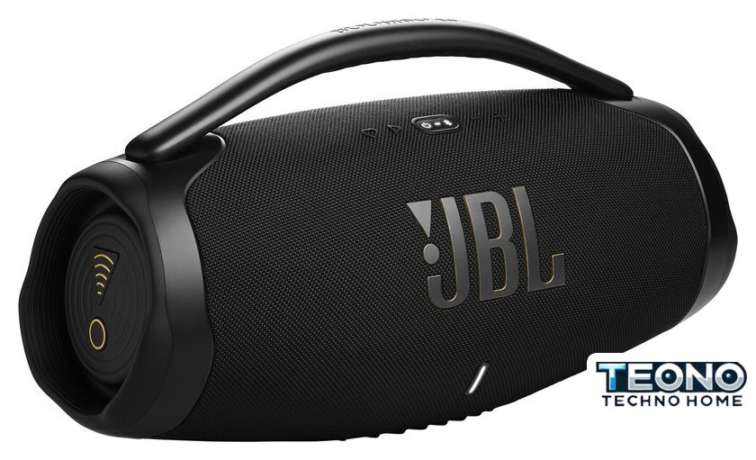 Беспроводная аудиосистема JBL Boombox 3 Wi-Fi (черный) - Изображение №1 — Интернет-магазин Teono.by