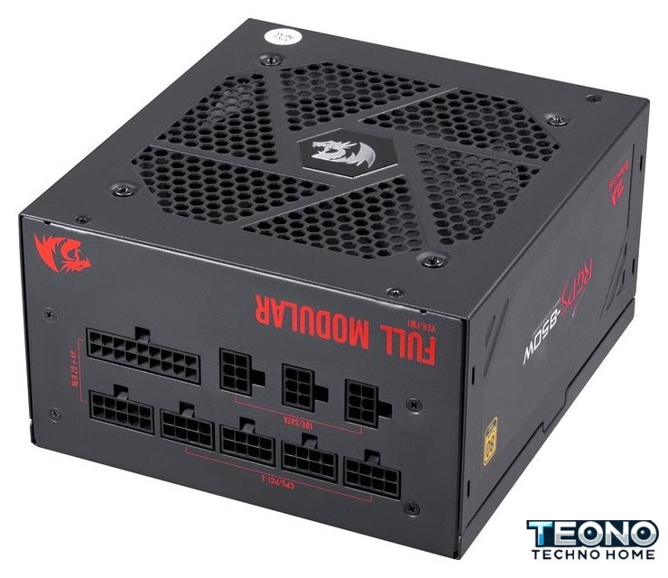 Блок питания Redragon RGPS-850W 70489 - Изображение №4 — Интернет-магазин Teono.by