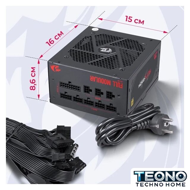 Блок питания Redragon RGPS-850W 70489 - Изображение №15 — Интернет-магазин Teono.by