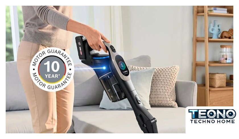Пылесос Bosch Unlimited 10 BBS1041GQC - Изображение №2 — Интернет-магазин Teono.by