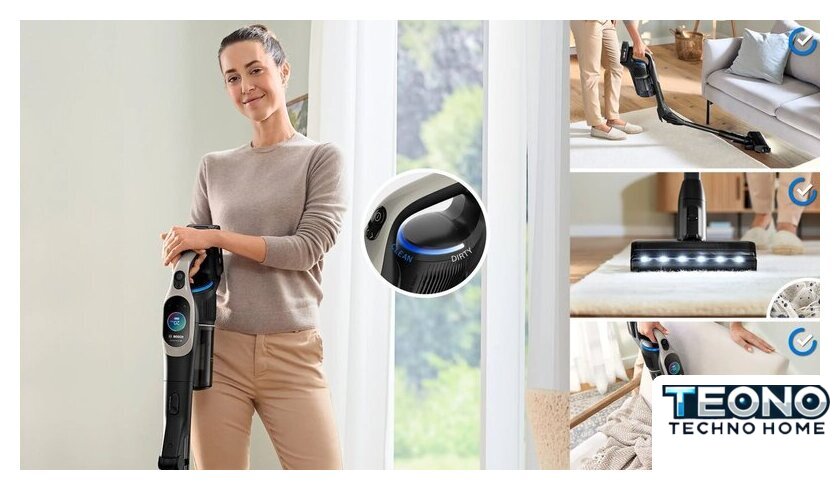 Пылесос Bosch Unlimited 10 BBS1041GQC - Изображение №16 — Интернет-магазин Teono.by
