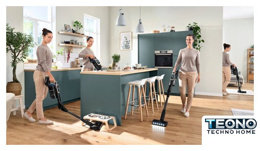 Пылесос Bosch Unlimited 10 BBS1041GQC - Изображение №5 — Интернет-магазин Teono.by