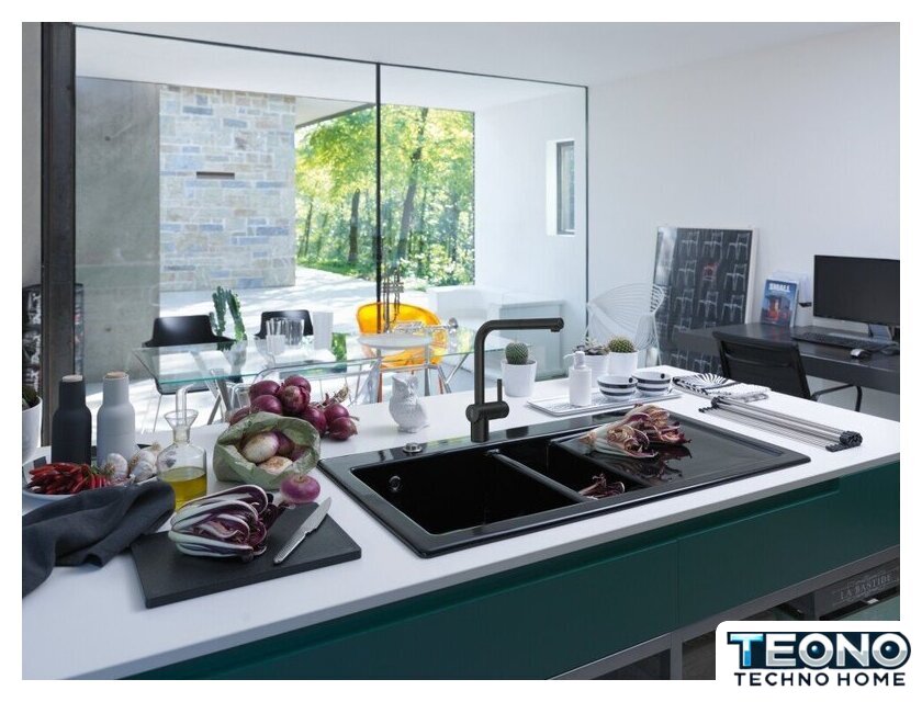 Смеситель Franke Atlas Neo Sensor Pull-Out 115.0625.527 - Изображение №3 — Интернет-магазин Teono.by