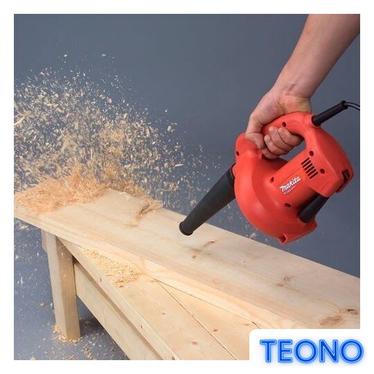 Бытовая (строительная) воздуходувка Makita M4000 - Изображение №3 — Интернет-магазин Teono.by