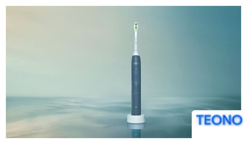 Электрическая зубная щетка Philips Sonicare 4100 HX4041/48 - Изображение №6 — Интернет-магазин Teono.by