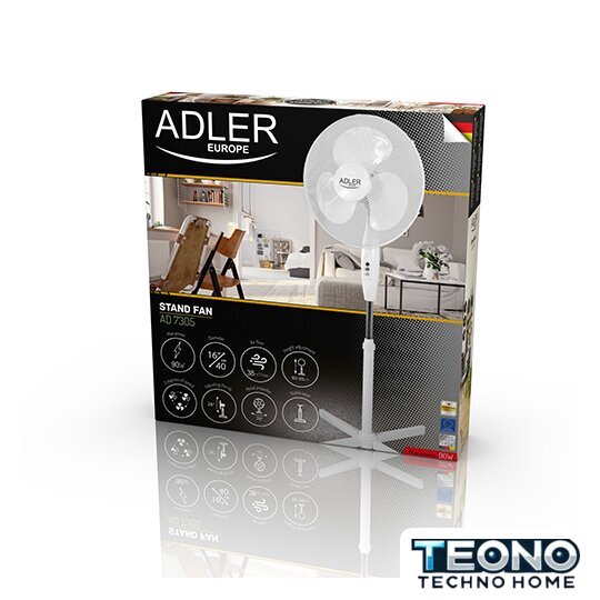 Вентилятор Adler AD 7305 - Изображение №4 — Интернет-магазин Teono.by