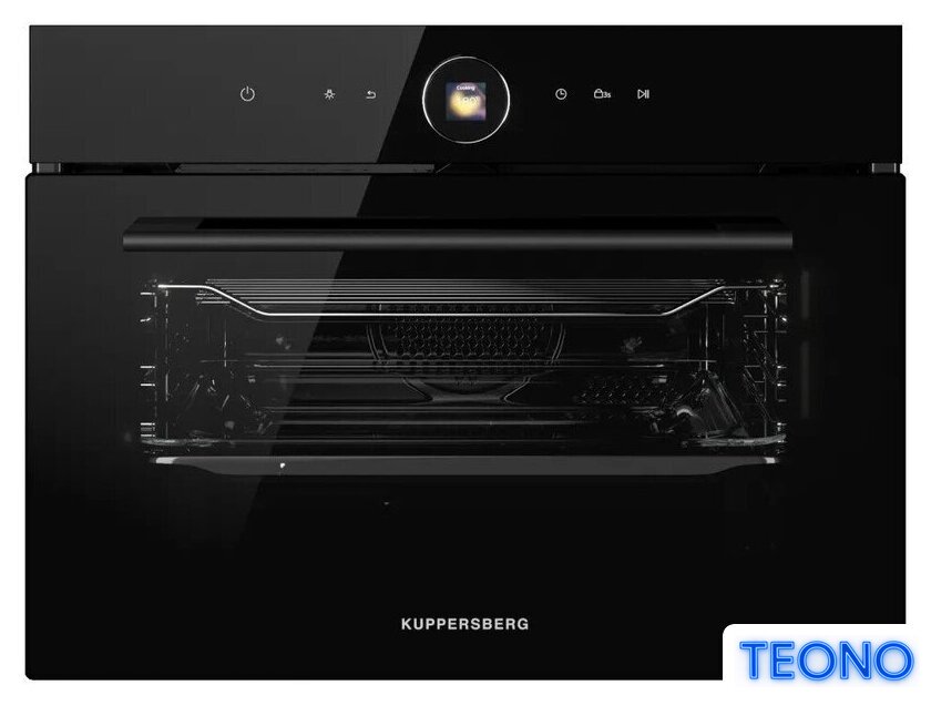 Электрический духовой шкаф KUPPERSBERG KMW 617 - Изображение №1 — Интернет-магазин Teono.by