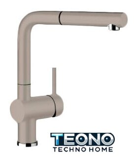 Смеситель Blanco Linus-S Silgranit (серый беж) - Изображение №1 — Интернет-магазин Teono.by