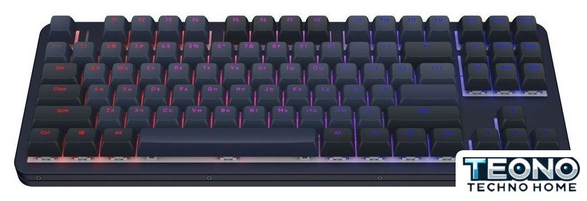 Клавиатура Red Square Alumix TKL Dark Matter (g3ms Sapphire) - Изображение №2 — Интернет-магазин Teono.by