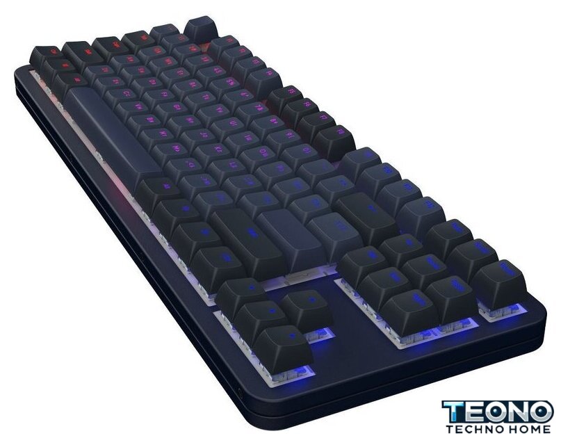 Клавиатура Red Square Alumix TKL Dark Matter (g3ms Sapphire) - Изображение №5 — Интернет-магазин Teono.by