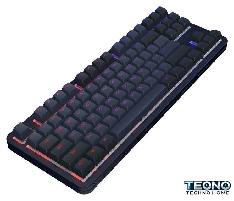 Клавиатура Red Square Alumix TKL Dark Matter (g3ms Sapphire) - Изображение №4 — Интернет-магазин Teono.by