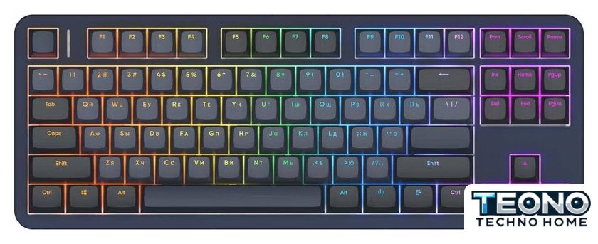Клавиатура Red Square Alumix TKL Dark Matter (g3ms Sapphire) - Изображение №1 — Интернет-магазин Teono.by