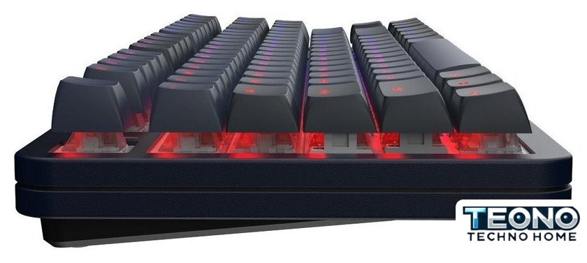 Клавиатура Red Square Alumix TKL Dark Matter (g3ms Sapphire) - Изображение №6 — Интернет-магазин Teono.by