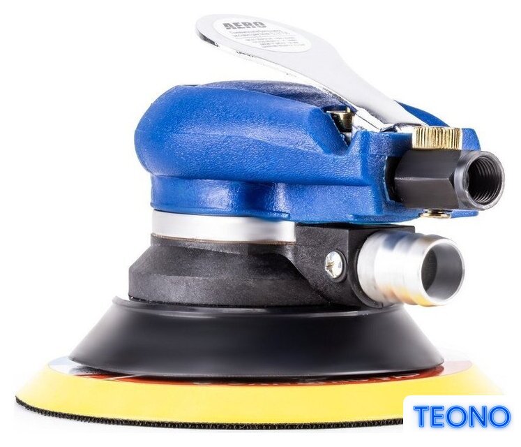 Пневмошлифмашина FoxWeld Aero 6.3/150 7336 - Изображение №2 — Интернет-магазин Teono.by