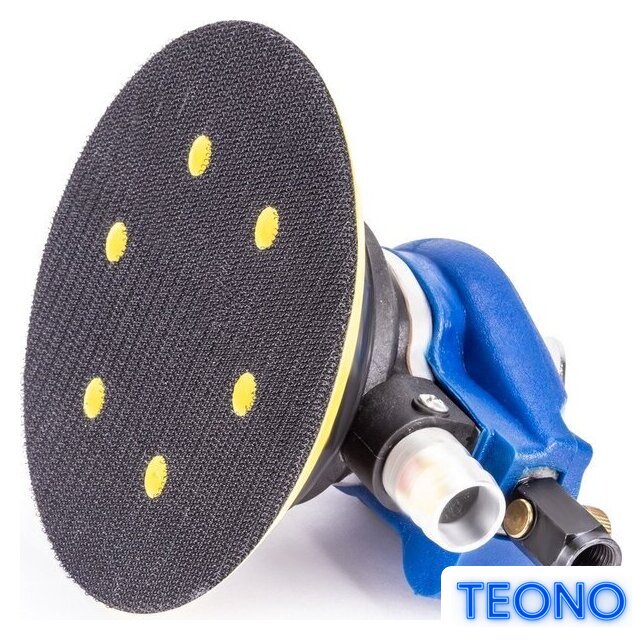 Пневмошлифмашина FoxWeld Aero 6.3/150 7336 - Изображение №5 — Интернет-магазин Teono.by