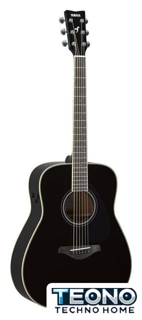 Электроакустическая гитара Yamaha FG-TA (черный) - Изображение №1 — Интернет-магазин Teono.by